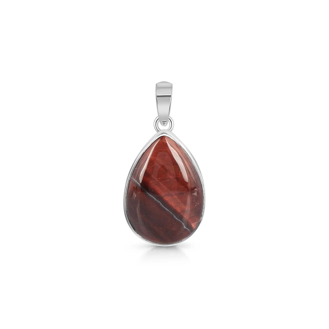 Red Tiger Eye Pendant-(RTE-P-1.)